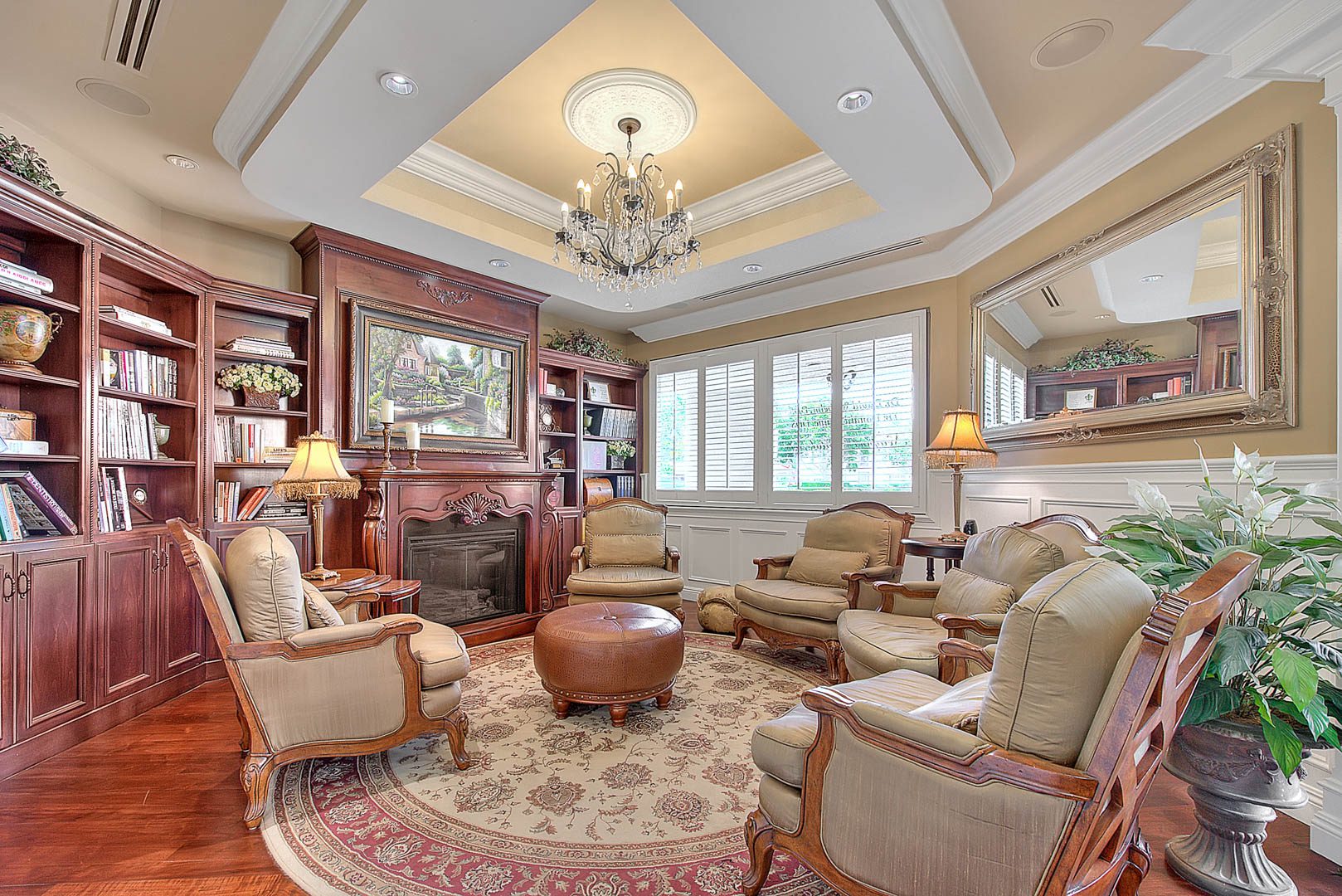 newport dental arts waiting room in newport beach california